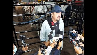 Pepe Aguilar - Jaripeo Sin Fronteras - Angela Aguilar robó el show en Anaheim 2021
