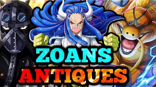Tous Les Zoans Antiques De One Piece Expliqués