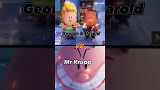 George & Harold Vs Mr. Krupp