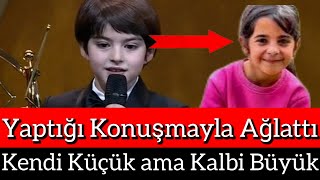 Kendi Küçük Kalbi Büyük En Iyi Çocuk Oyuncu Ödülünü Alan Sarp Kaan Altınçapa Narini Unutmadı