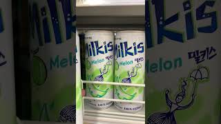 Lotte Milkismelon Carbonated Drink