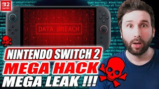 Nintendo Switch 2 Mega Hack & Mega Leak Alerte
