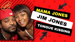 Mama Jones Tongue Kissing Her Son Jones