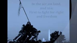 Marines 39 Hymn Song Words Patriotic Veterans Memorial July 4th Patriot Day Sing Along Songs Marines 39 Hymn Song Words Patriotic Veterans Memorial July 4th Patriot Day Sing Along Songs