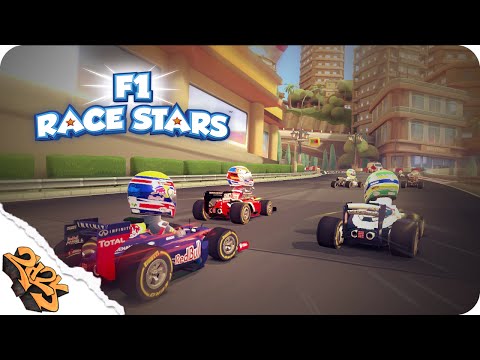 F1 Race Stars - Gameplay F1 Race Stars - Gameplay