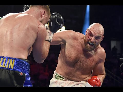 Bad Sportsmanship! Otto Wallin Pokes Tyson Fury's Cut Dirty Cheat (TYSON FURY vs OTTO WALLIN) Bad Sportsmanship! Otto Wallin Pokes Tyson Fury's Cut Dirty Cheat (TYSON FURY vs OTTO WALLIN)
