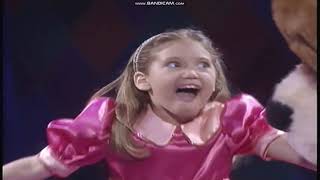 Emily And Teddy Dancing To Lights, Camera, Action, Wiggles For Barney And The Byg