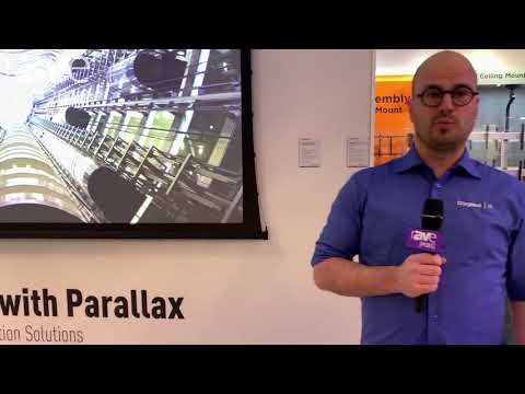 ISE 2019: Projecta & Da-Lite Talks About Parallax Materials