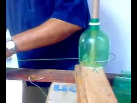 Станок для бутылок пластиковых своими руками Станок для бутылок пластиковых своими руками