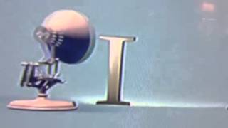 Pixar Logo In 3D In The I