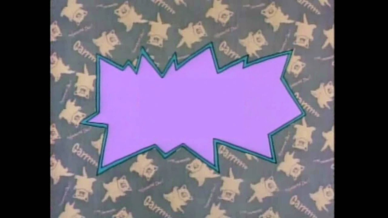Make your own Rugrats Title Card! - YouTube