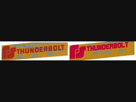 photoshop logo render. Thunderbolt logo render on MS