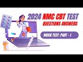 2024 NMC CBT Mock Test PART-1 (MCQ) Nursing Sample Questions and Answers (1-25) for UK & Ireland