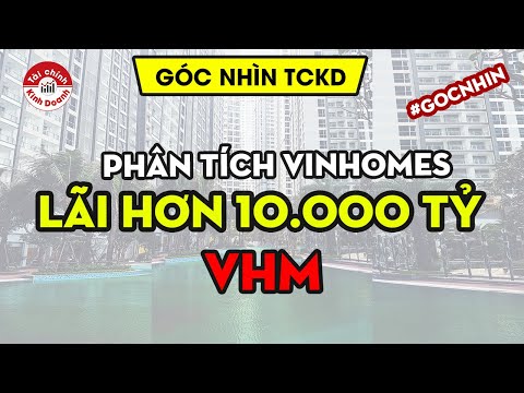 Vinhomes lãi hơn 10 000 tỷ trước thuế Q1/2020: Phân tích báo cáo tài chính VHM - Góc nhìn TCKD