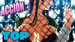 ? TOP 8: Los MEJORES Animes de ACCION y ?CC?I