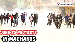 June 25 Protests Gen Zs In Machakos Join Other Kenyas To Commemorate June 25,2024 Victims