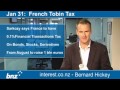 90 seconds at 9 am:French Tobin Tax (news with Bernard Hickey)