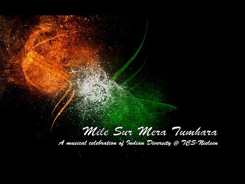 Mile Sur Mera Tumhara - A musical celebration of diversity...