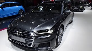 2019 Audi A6 50 Tdi Quattro - Exterior And Interior - Paris Auto Show 2018
