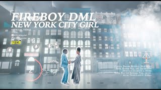 Watch Fireboy Dml New York City Girl video