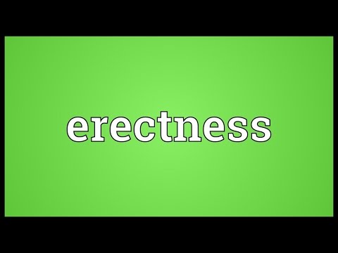 Header of erectness