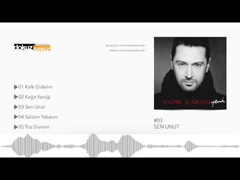 Sadık Karan - Sen Unut (Official Audio) Sadık Karan - Sen Unut (Official Audio) klip izle