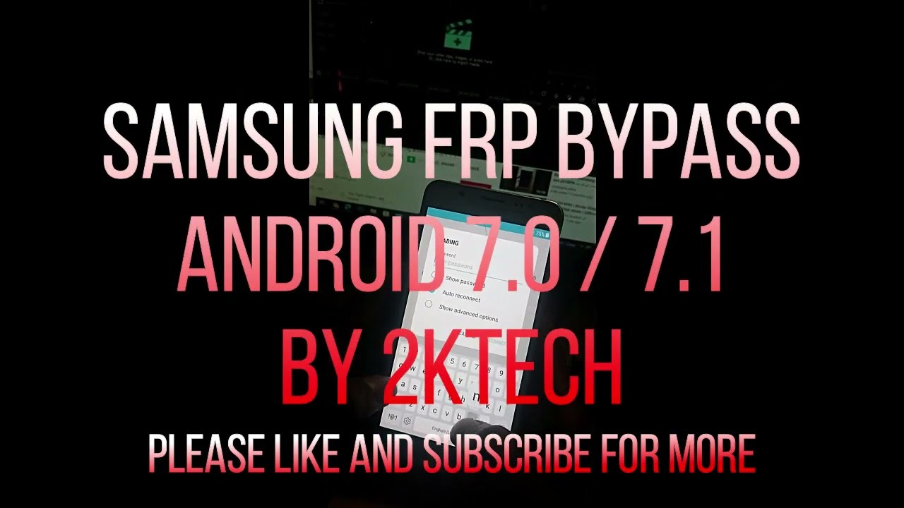 how to unlock Samsung frp bypass android 7.0 /7.1 google how to unlock Samsung frp bypass android 7.0 /7.1 google