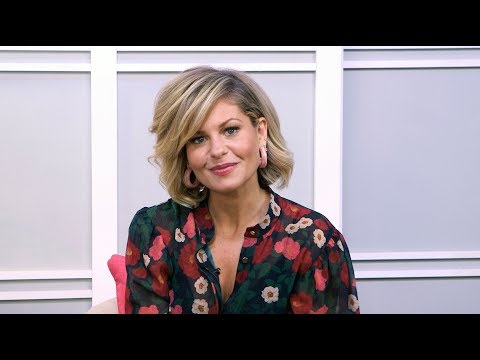 Candace Cameron Bure is chatting about her new book, ‘Candace Center Stage!’