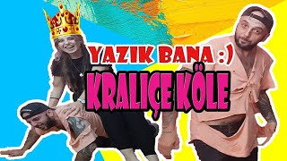 Krali̇çe Köle Challenge Kral Vezi̇r