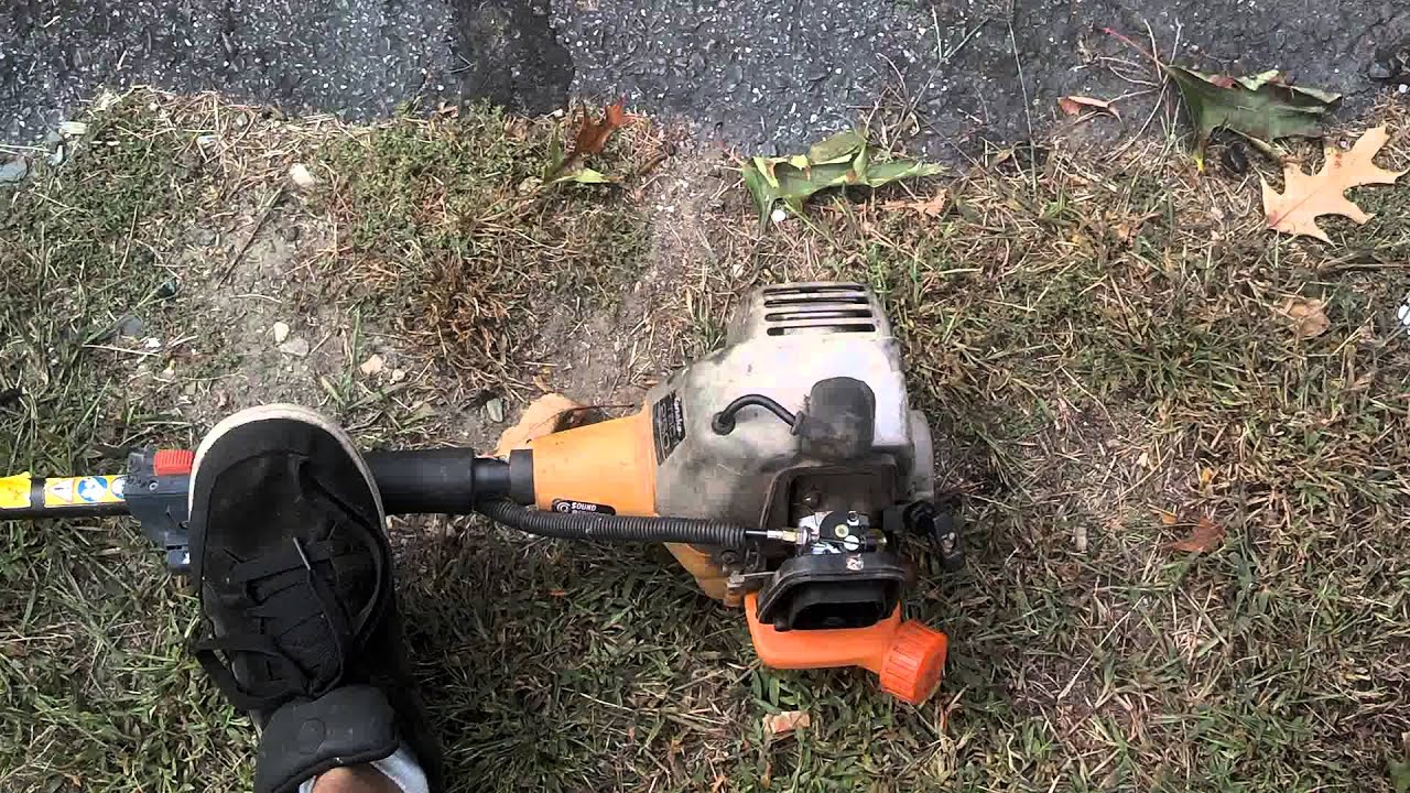 Tanaka TBC-250 Commercial Brush Cutter - YouTube