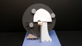 Perpetual Overbalanced Wheel, Ruota Moto Perpetuo