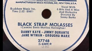 Watch Danny Kaye Black Strap Molasses video