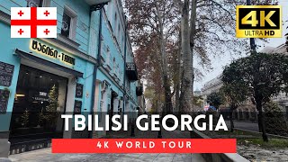 Tbilisi 4K Walk - Georgia 4K Morning Walking Tourdec 2024