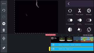 How To Make Divided Effect On Kinemaster