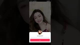 Bigo Live Cantik Putih Mulus