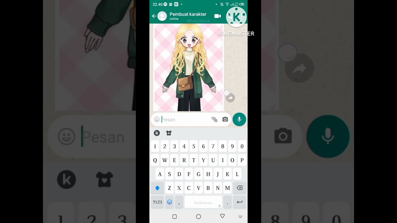 POV membuat karakter || nama apk : coordination2 || maaf POV membuat karakter || nama apk : coordination2 || maaf