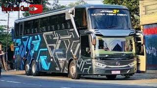 Penampakan Body Terbaru Adi Putro Jetbus 3 Uhd Menuju Giias 2018 Mercedes-Benz Oc500Rf 2542