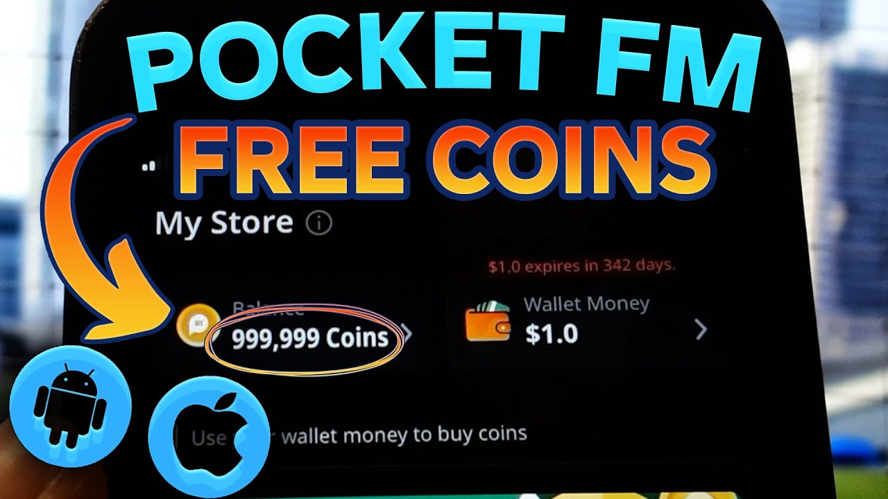 Pocket FM Mod APK – How I Get Free Coins In Pocket FM Pocket FM Mod APK – How I Get Free Coins In Pocket FM