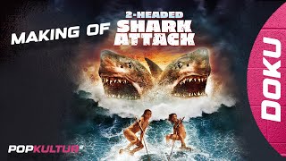 2-Headed Shark Attack Making Of Trashperle En