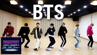 BTS Performs 'Boy with Luv' In Quarantine - #HomeFest