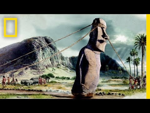 National Geographic Live! - Walking with Giants: How the Easter Island
