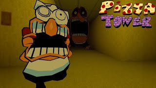 Peppino Enters The Backrooms!🍕🍕🍕 I Vrchat (Funny Moments)