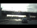 RX-8 Tyne Tunnell Exit