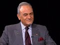 Charlie Rose - Prince Turki al Faisal, Former Saudi Ambassador to US (FULL INTERVIEW) Part 01
