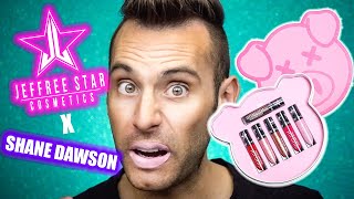 OMG I'M LATE...Jeffree Star x Shane Dawson LIPSTICK Review