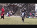 白石戦國武将隊 奥州片倉組　仙台宮城DCキャンペーン仙南オープニングイベント_白石城