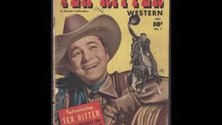 Watch Tex Ritter The Long Black Rifle video