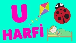 U Harfi - ABC Alfabe Şarkısı | Akıllı Bıdık