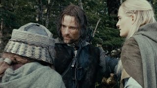 Tlotr Music Video 1 - Fellowship, 35. The Road Goes Ever On... Pt 1