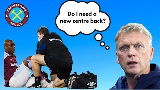 Does Moyes Need A New Centre Back? | Ogbonna Out For The Season